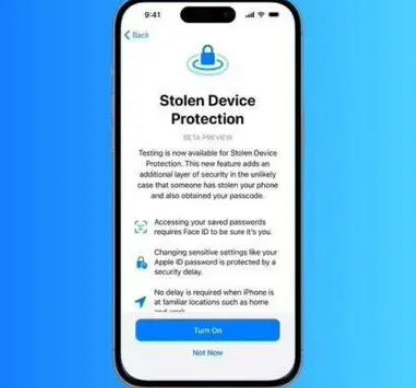 吴堡苹果授权维修店分享被盗设备保护功能开启方法