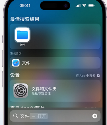 吴堡apple维修中心分享iPhone文件应用中存储和找到下载文件