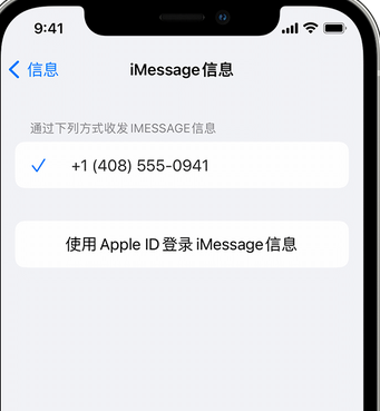 吴堡apple维修iPhone上无法正常发送iMessage信息 