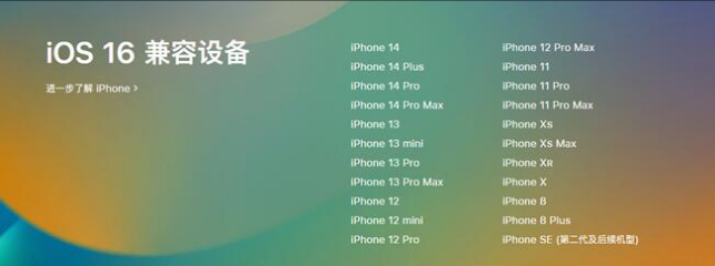 吴堡苹果手机维修分享:iOS 16.4 Beta 3支持哪些机型升级？ 